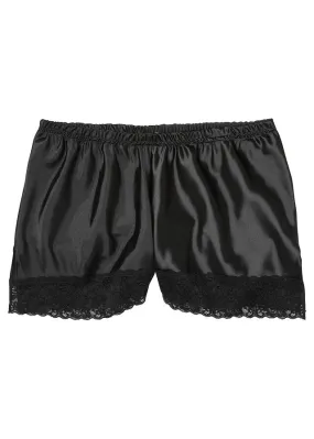 Pantalón corto de pijama Negro