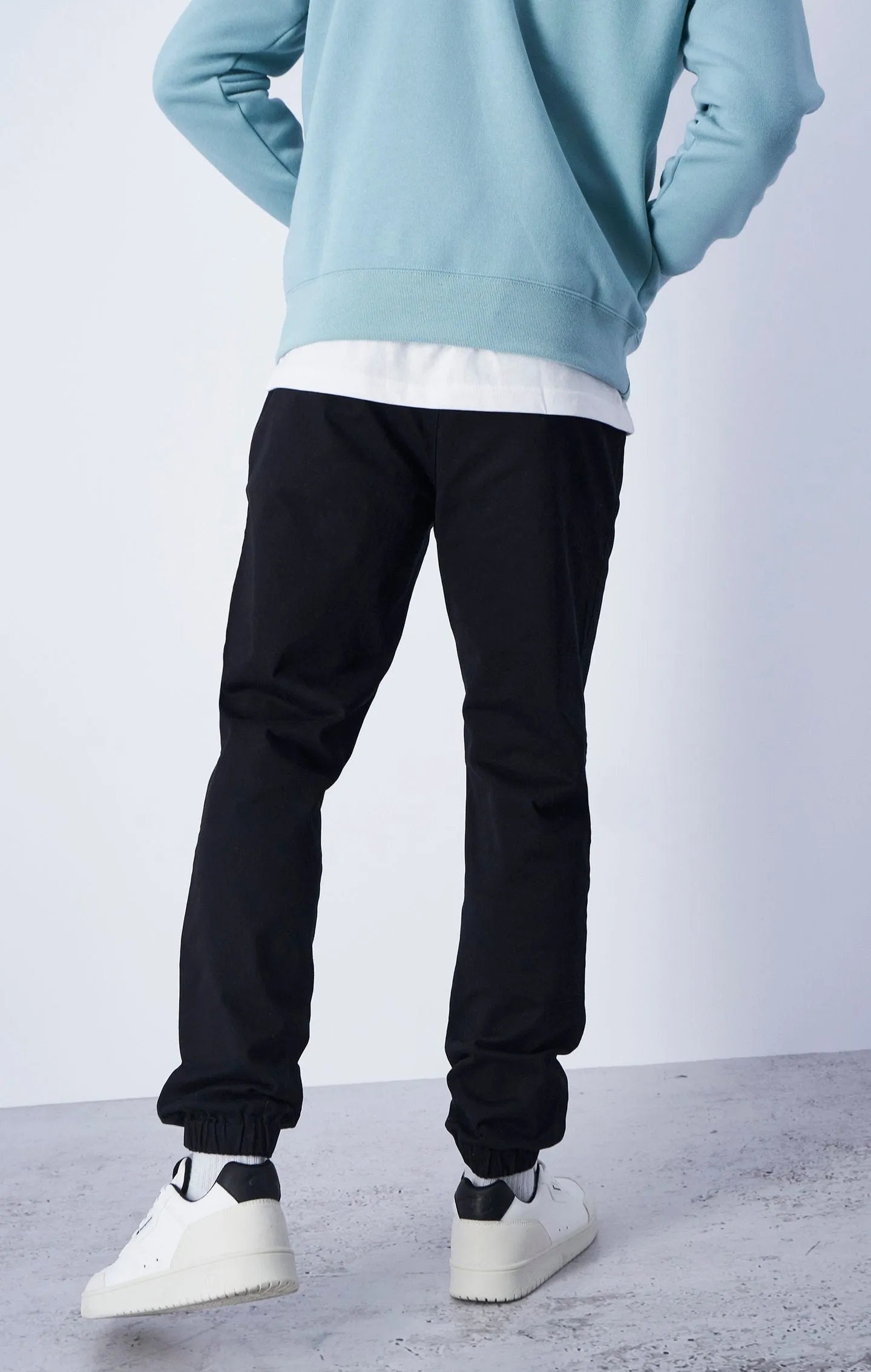 Pantalón de algodón lavado grueso