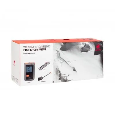 Paquete de seguridad para avalanchas Transceptor de avalanchas + pala + sonda Mammut Paquete Barryvox