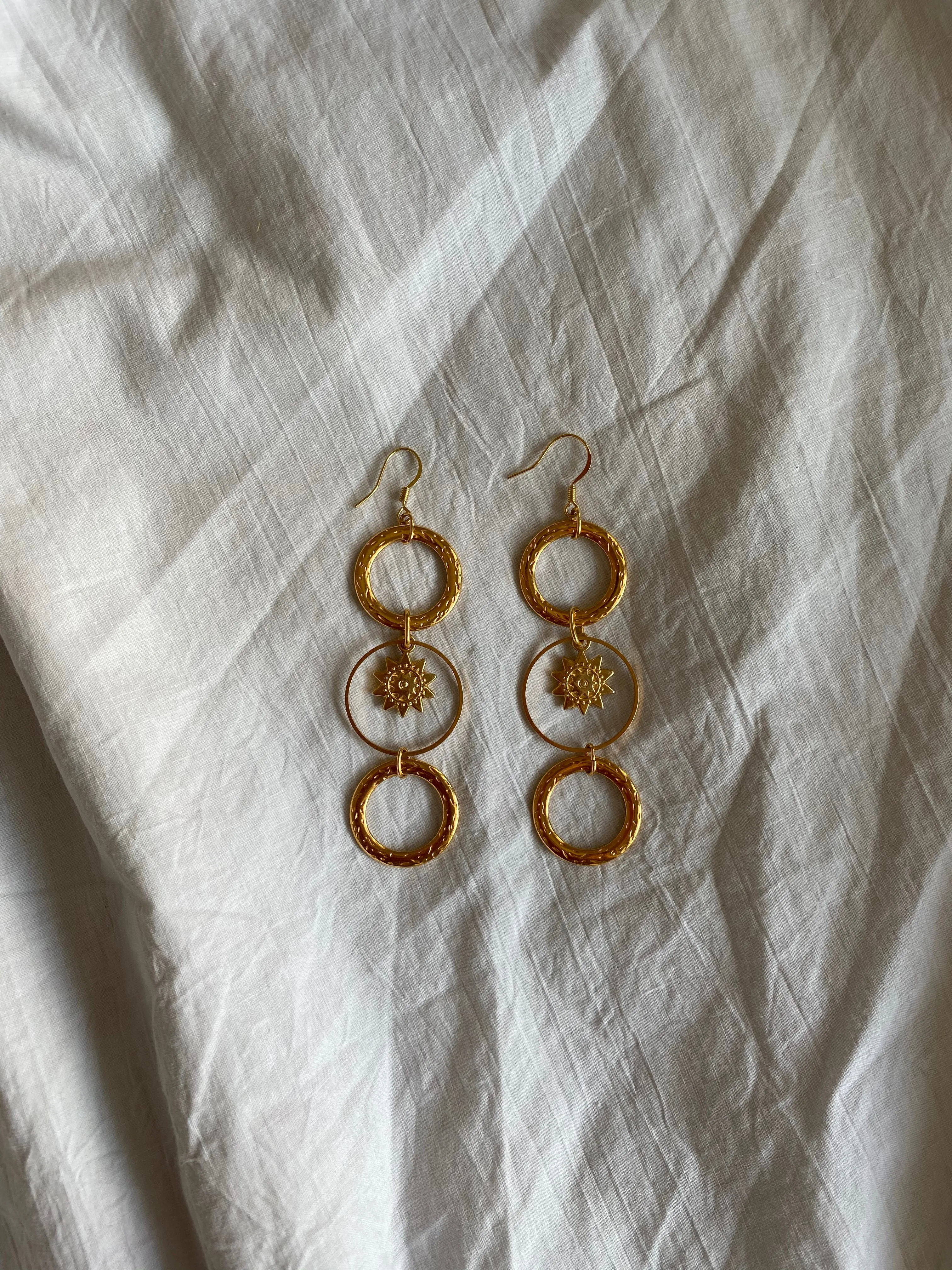 Pendientes Golden Soleil