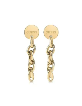 pendientes guess chain reaction colgantes