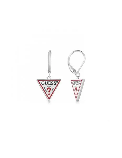 pendientes guess l.a. guessers logo sra