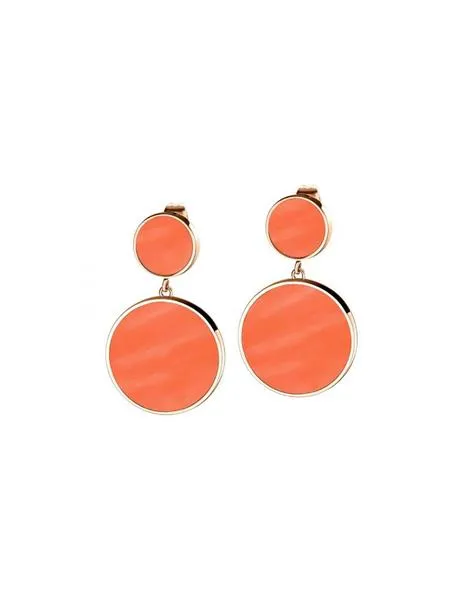 pendientes morellato perfetta coral