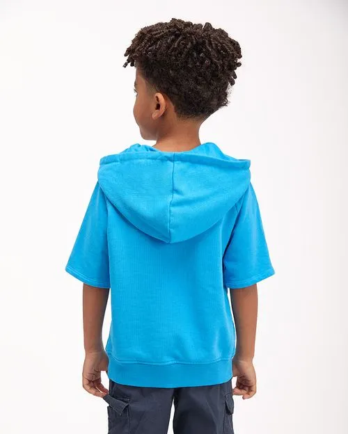 Polera Niño Alain Azulino French