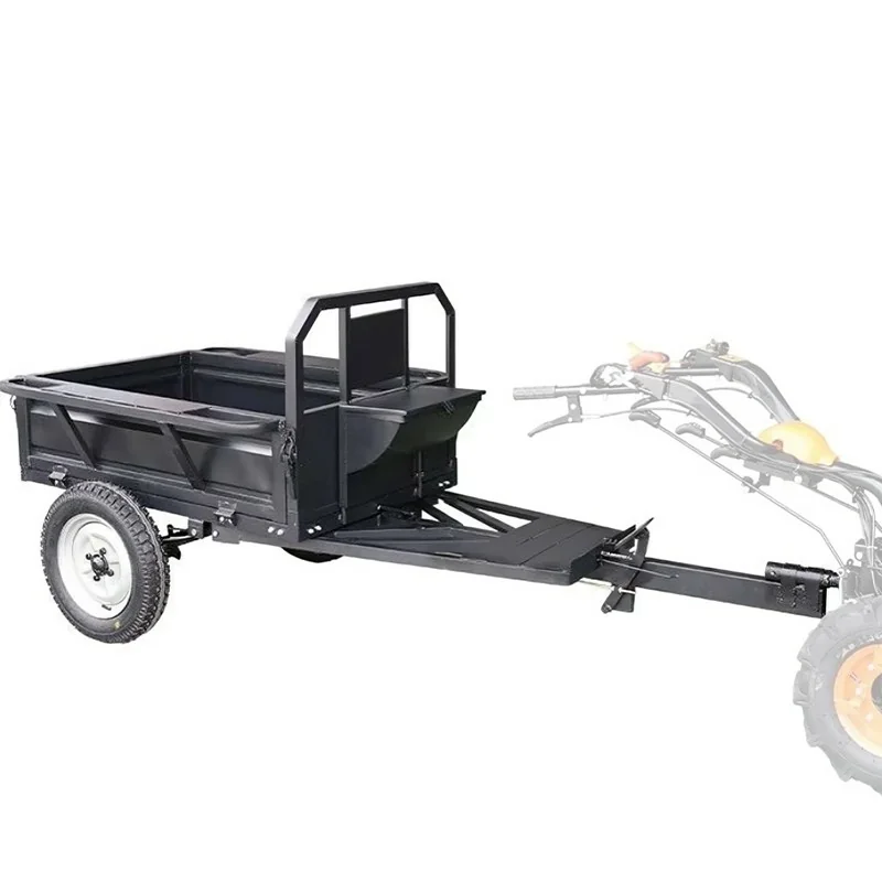Remolque 500 Kg EuroCentauro para motocultor