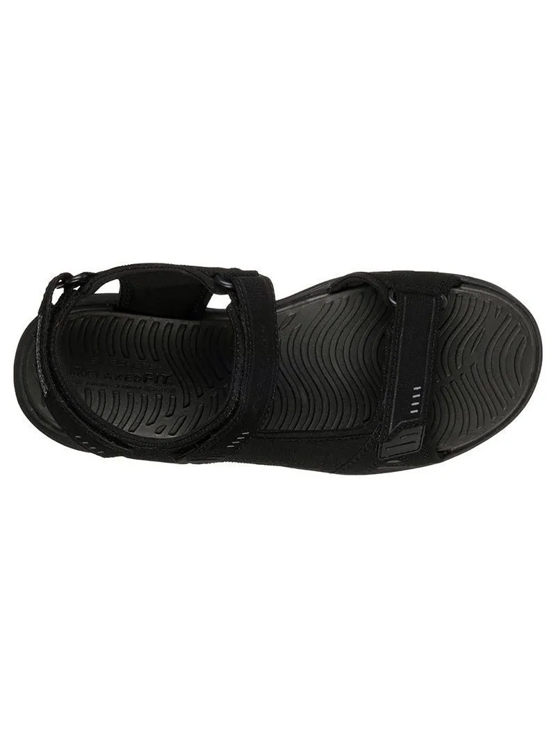 SANDALIA SKECHERS RELAXED FIT RELONE SENCO 66067 BBK
