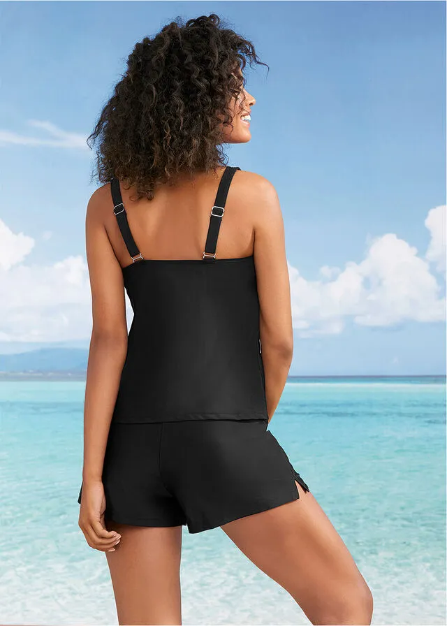 Shorts de bikini Negro