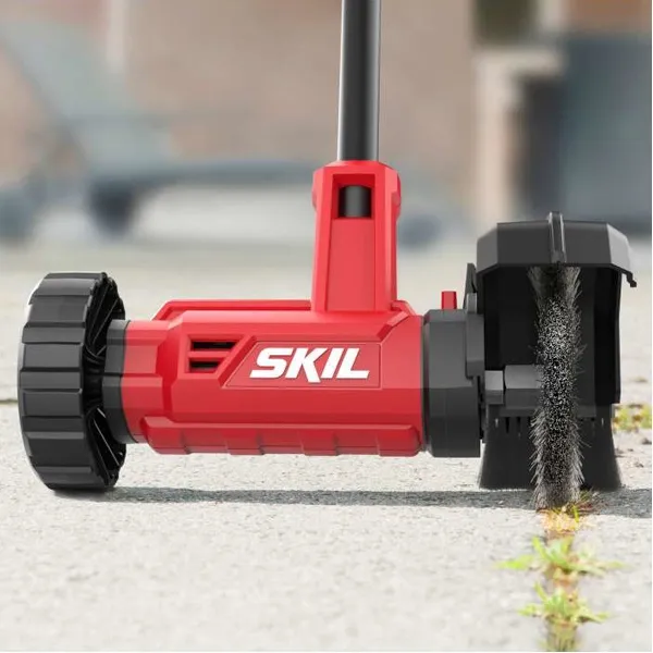 Skil - 0660 CA - Cepillo eléctrico para malas hierbas, sin baterías ni cargador, Li-Ion, 20 V, - Ah, 125 mm