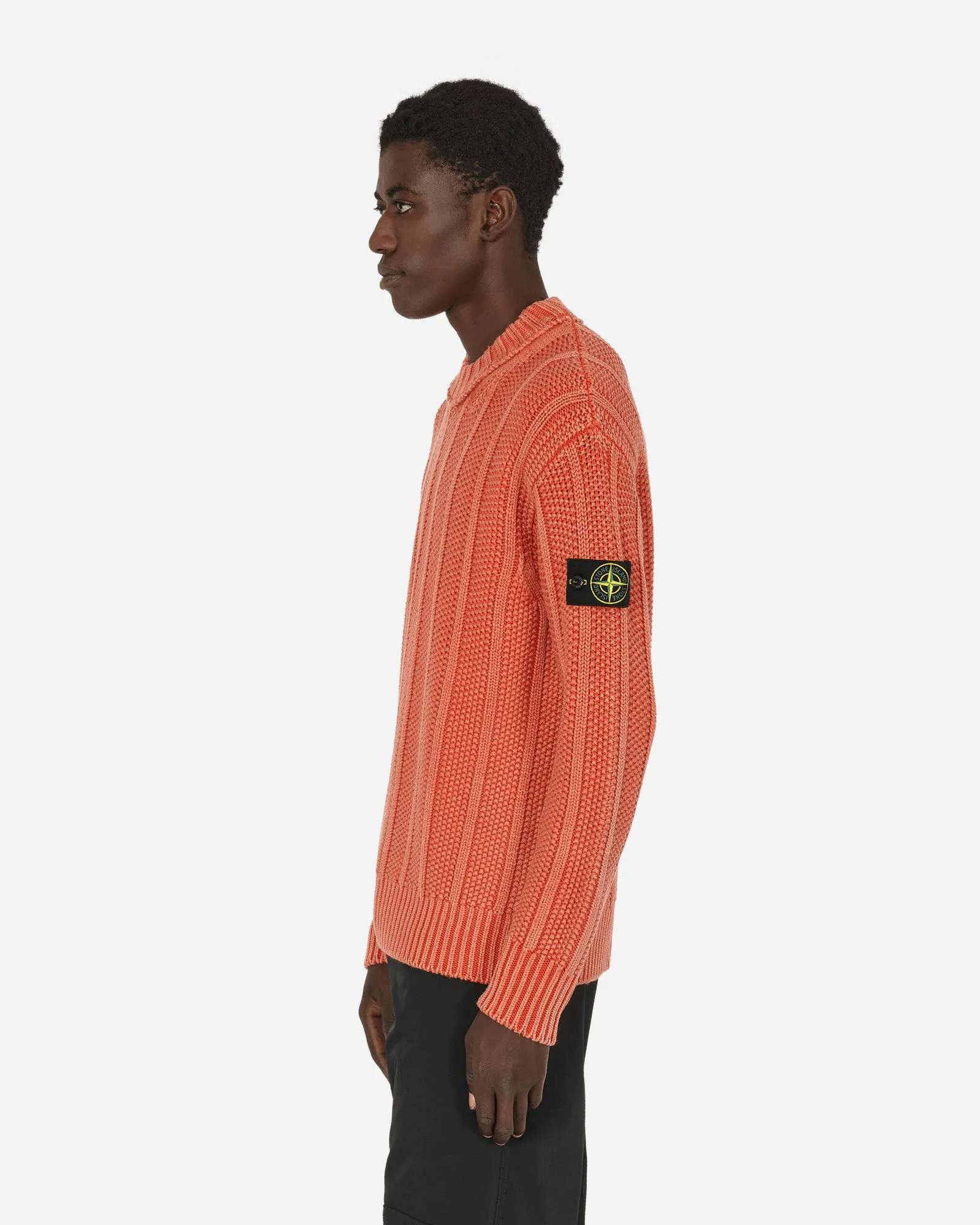 Stone Island Treatment Lobster Red