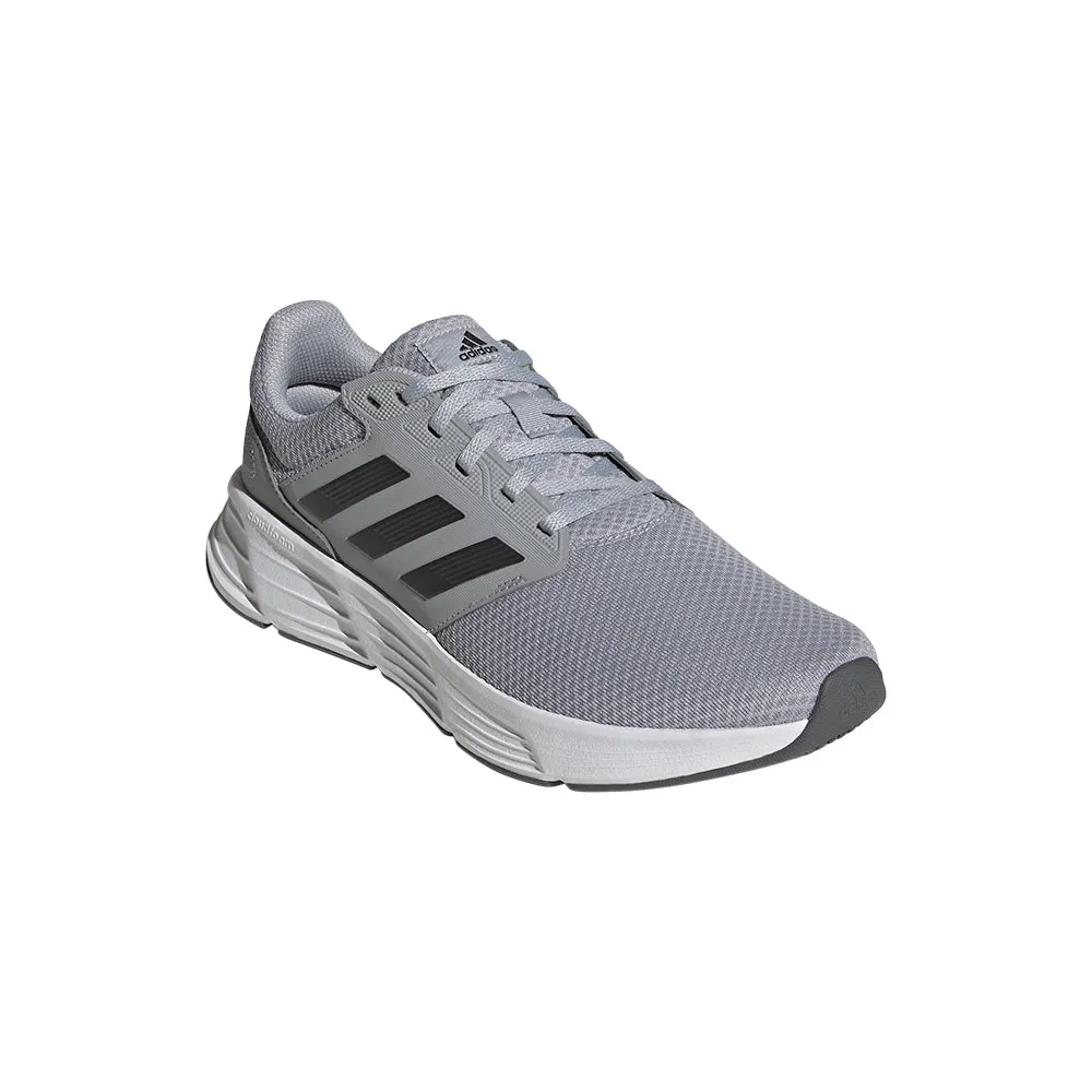 Tenis Hombre Adidas Galaxy 6 - Gris-Blanco