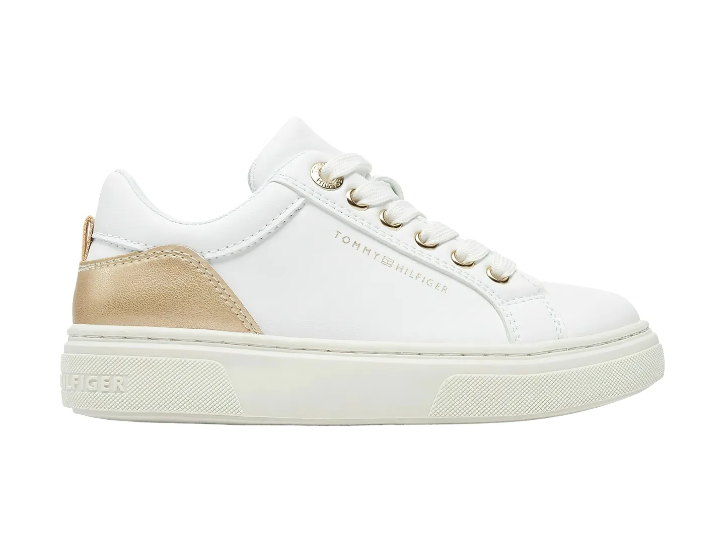 Tenis Tommy Hilfiger Lace-up Para Niña