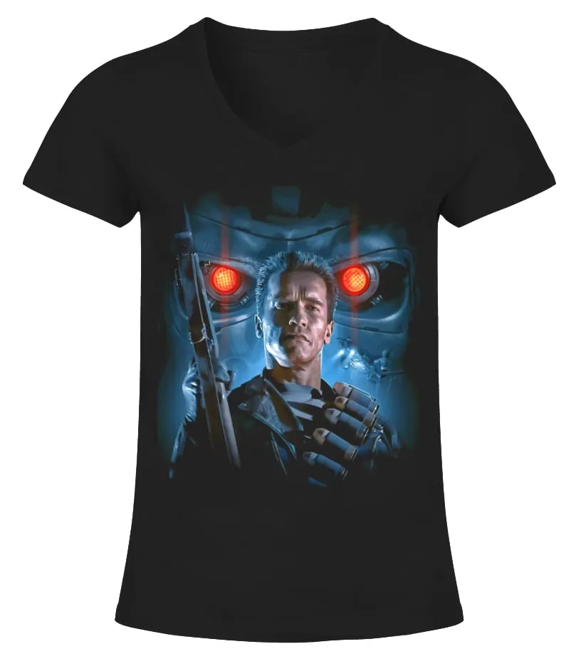The Terminator Camiseta cuello pico Mujer