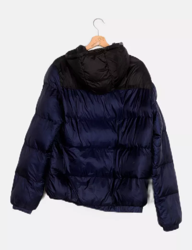 Tommy Hilfiger Anorak acolchado azul marino