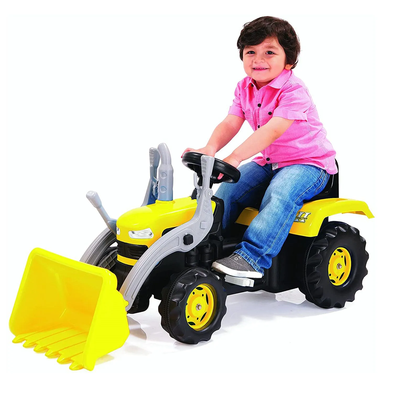 Tractor a Pedales Amarillo Talbot