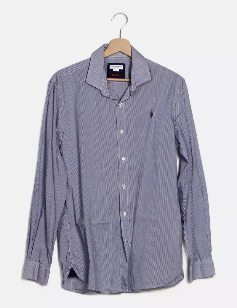 U.S. Polo Assn. Camisa bicolor rayas