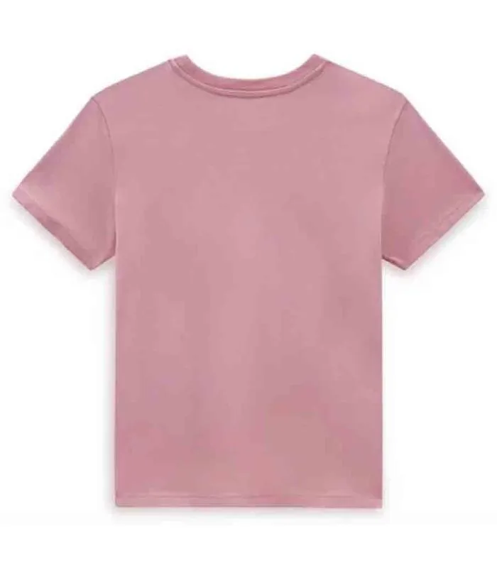 Vans Camiseta Drop V Foxglove Mujer