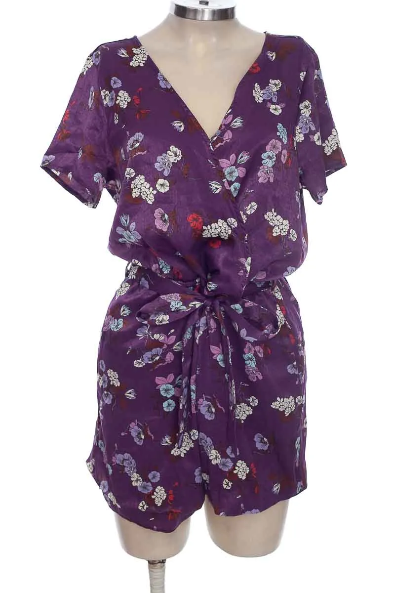 Vestido / Enterizo color Morado - NAF NAF