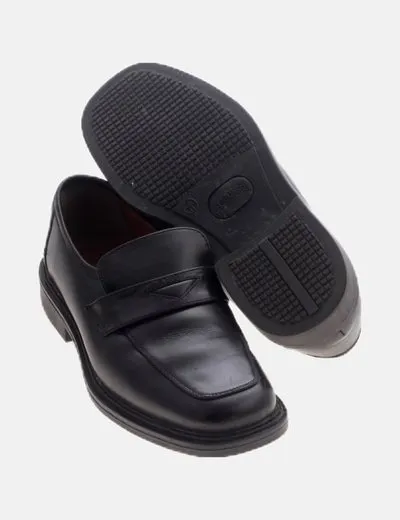 Wisconsin Zapato negro piel