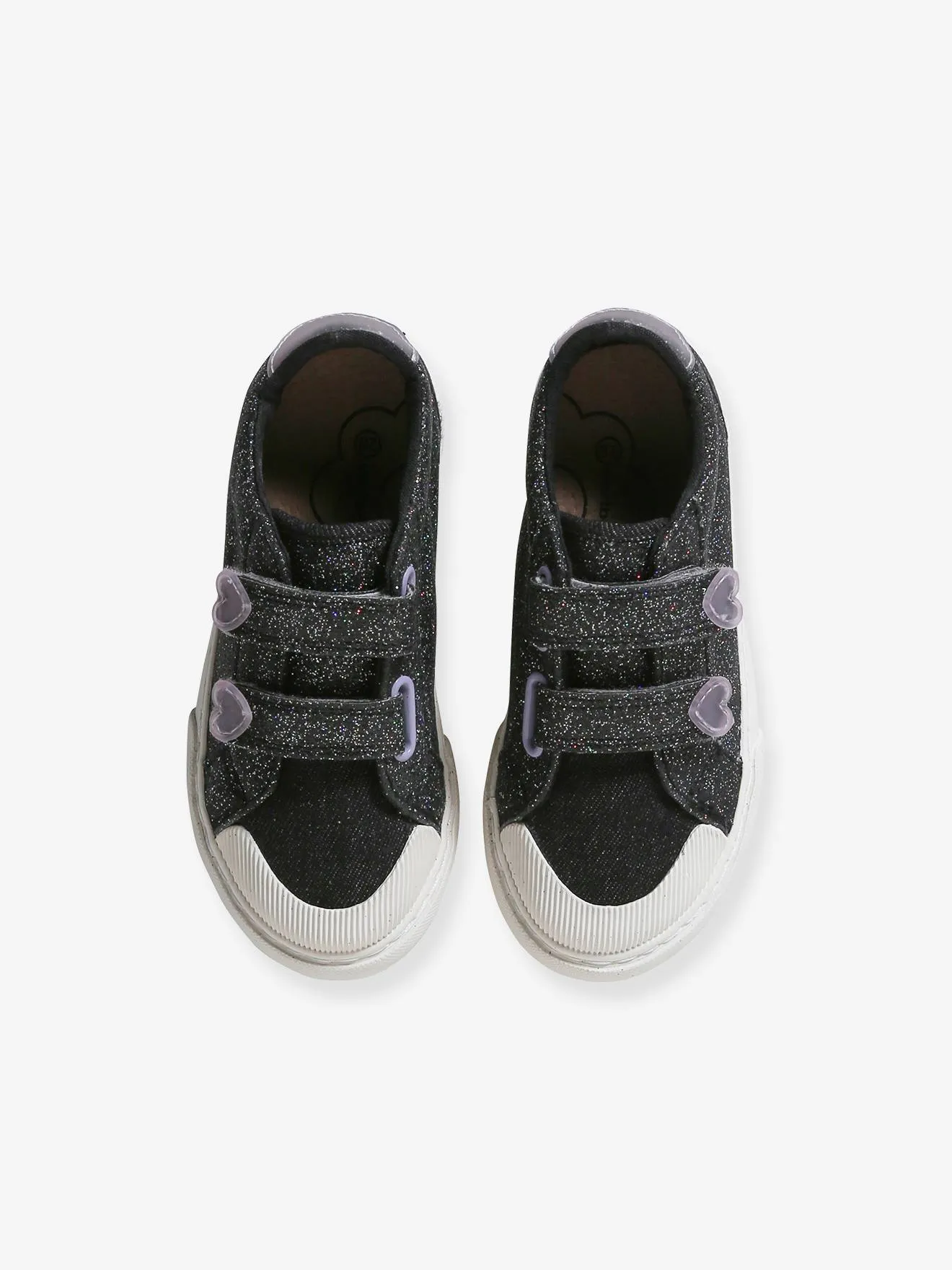 Zapatillas con cierre autoadherente para niña, especial autonomía