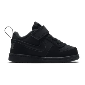 Zapatillas Infantiles Nike Court Borough Low Negras