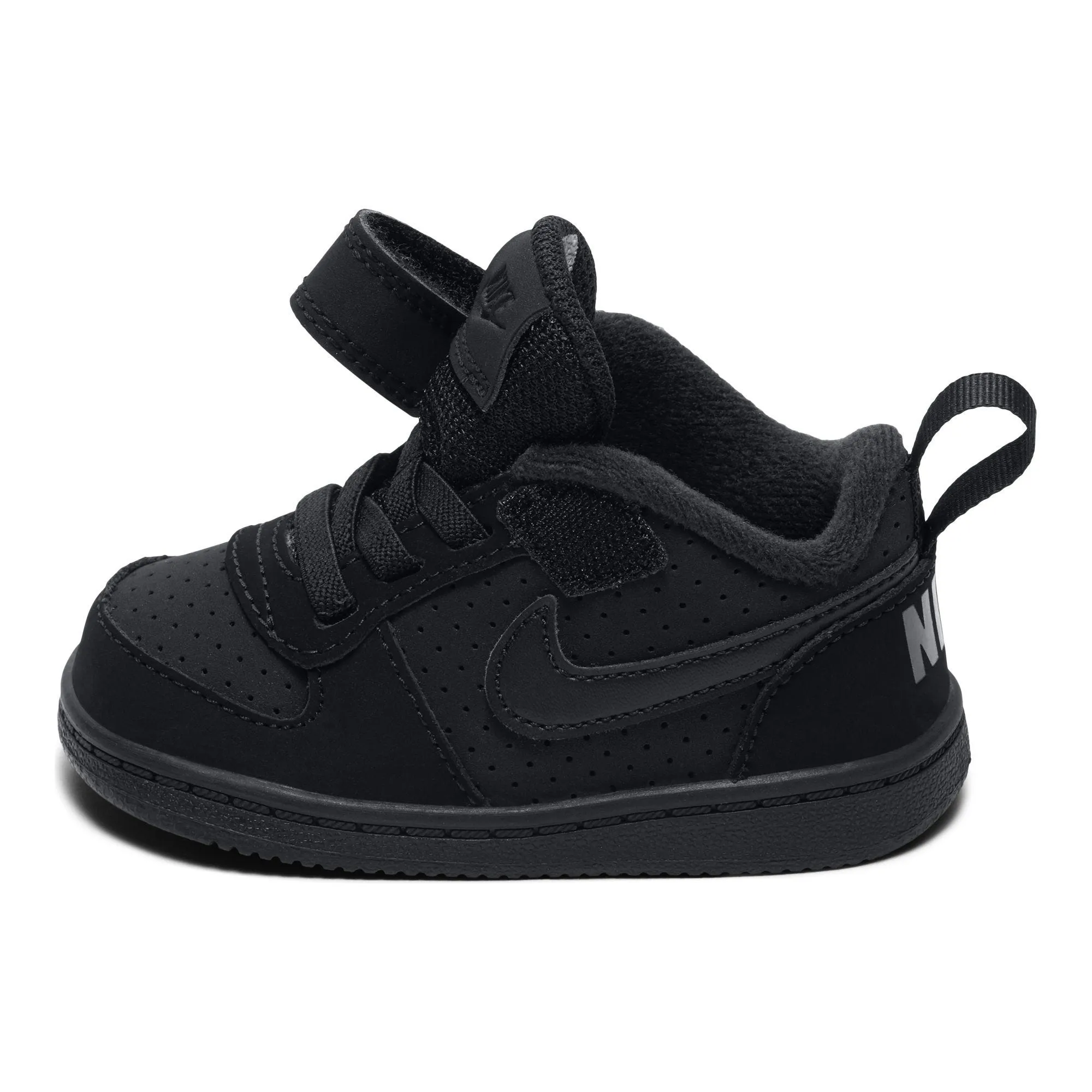 Zapatillas Infantiles Nike Court Borough Low Negras