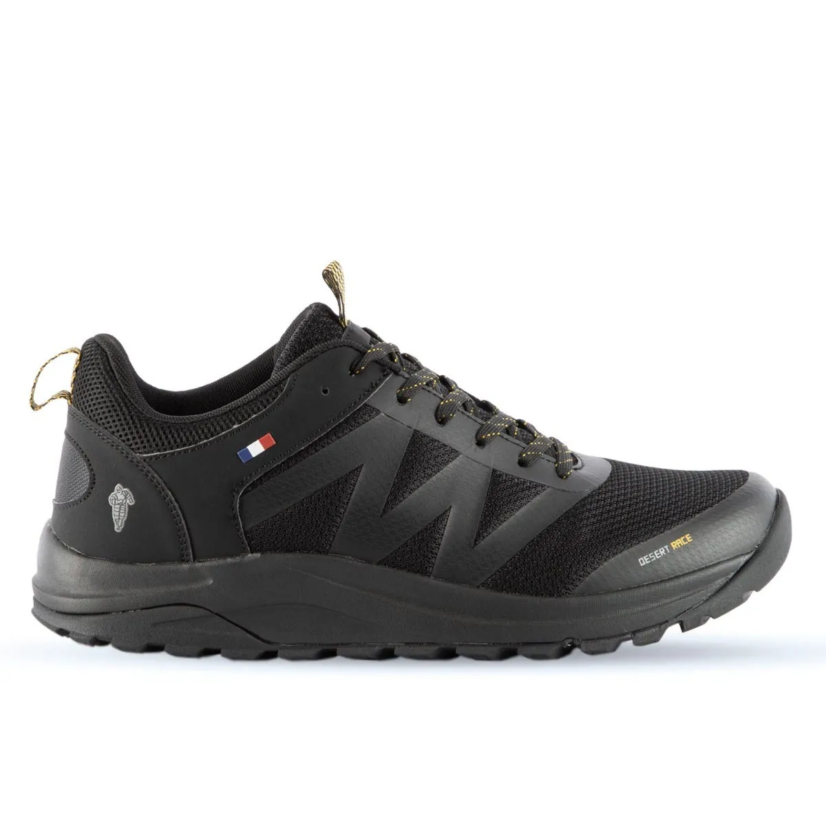 Zapatillas Outdoor Hombre Michelin Desert Race DR15 Negro