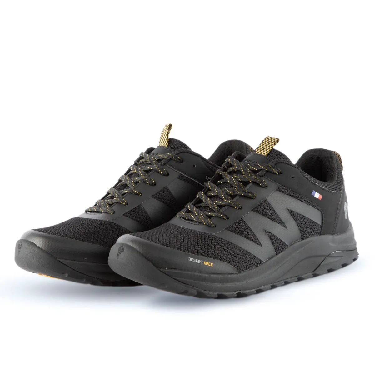 Zapatillas Outdoor Hombre Michelin Desert Race DR15 Negro