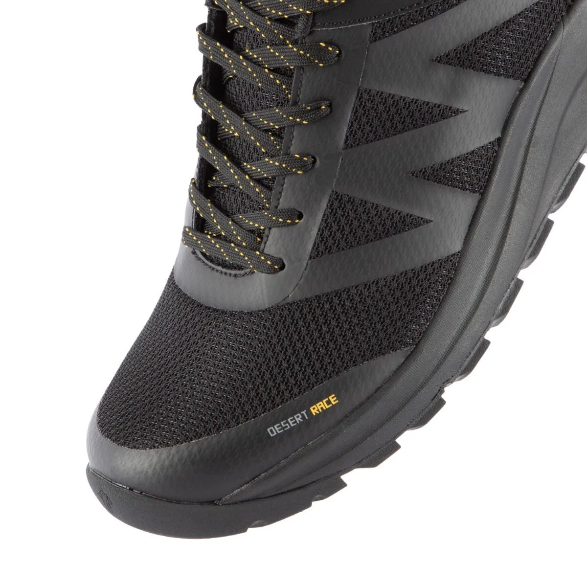 Zapatillas Outdoor Hombre Michelin Desert Race DR15 Negro