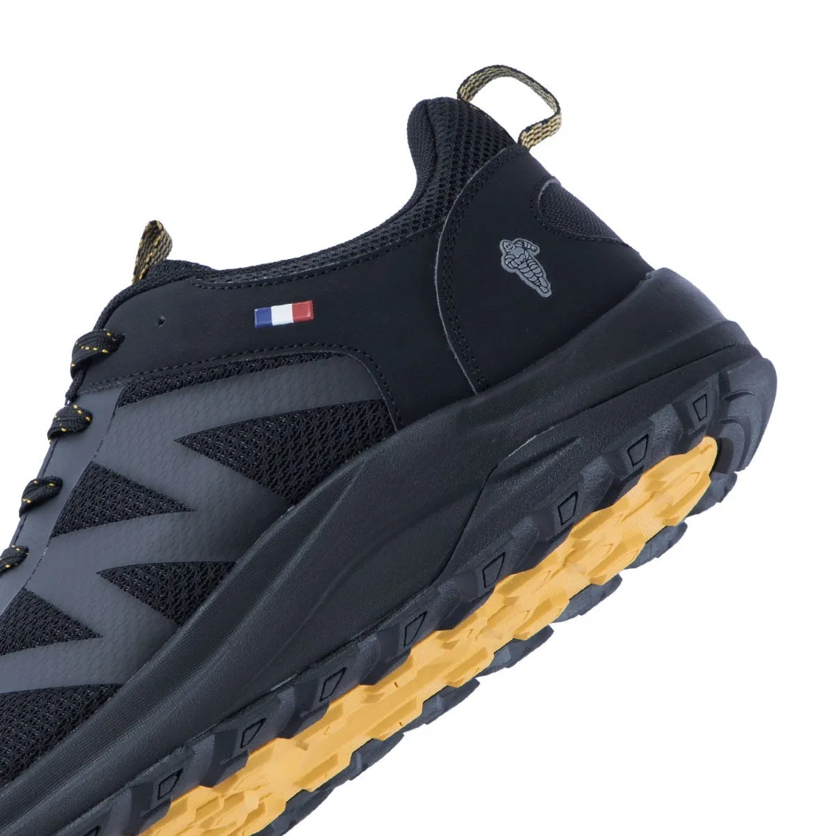 Zapatillas Outdoor Hombre Michelin Desert Race DR15 Negro