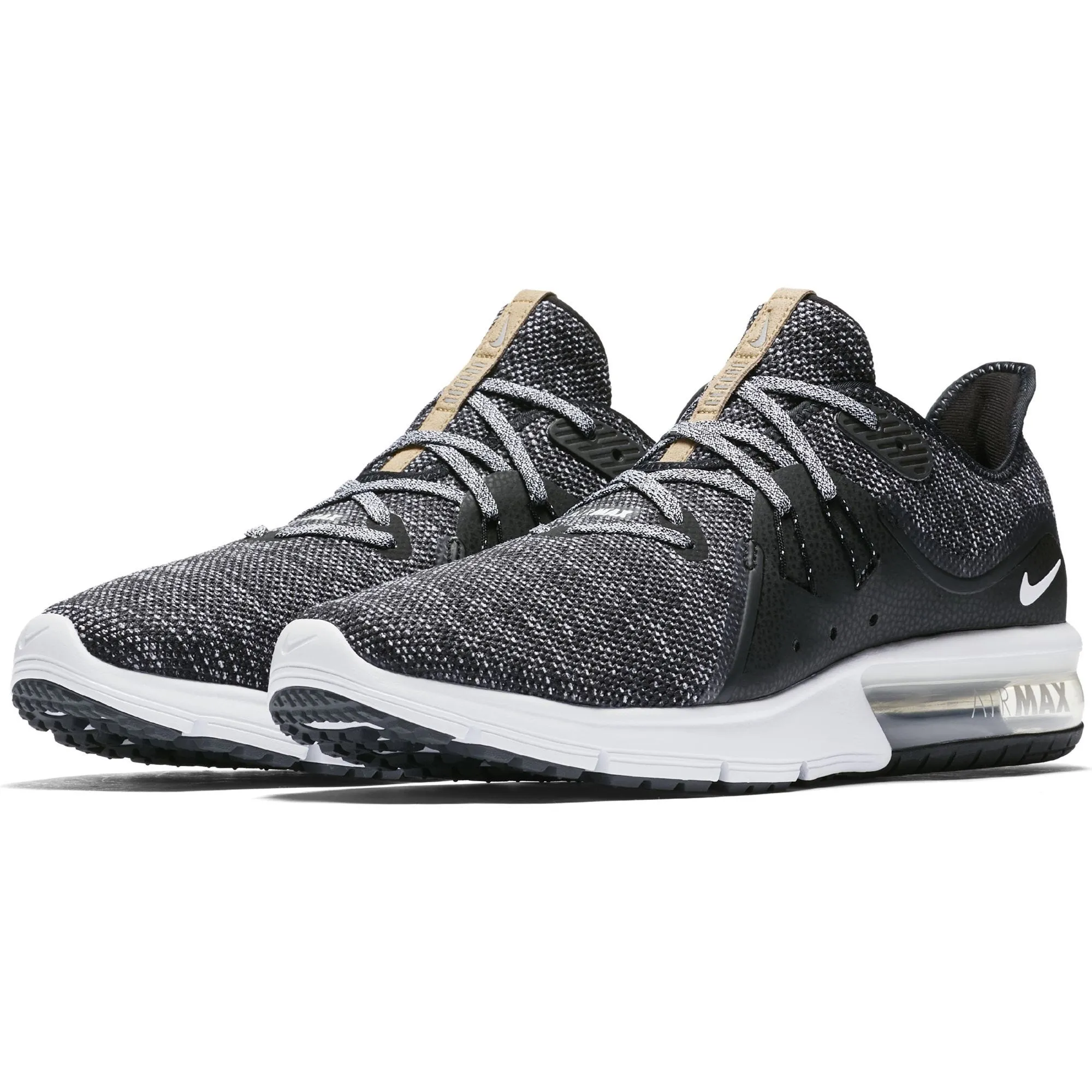 Zapatillas Running Hombre Nike Air Max Sequent 3 Negra