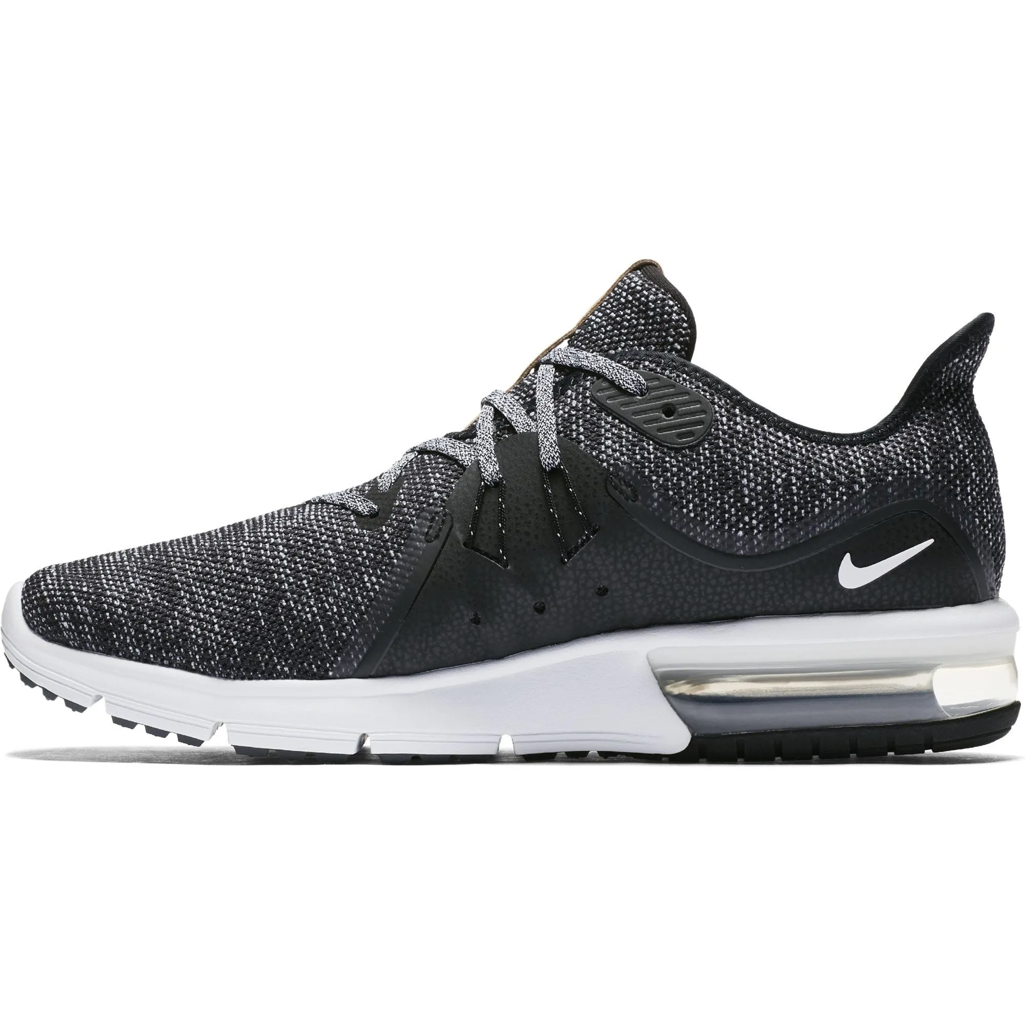 Zapatillas Running Hombre Nike Air Max Sequent 3 Negra