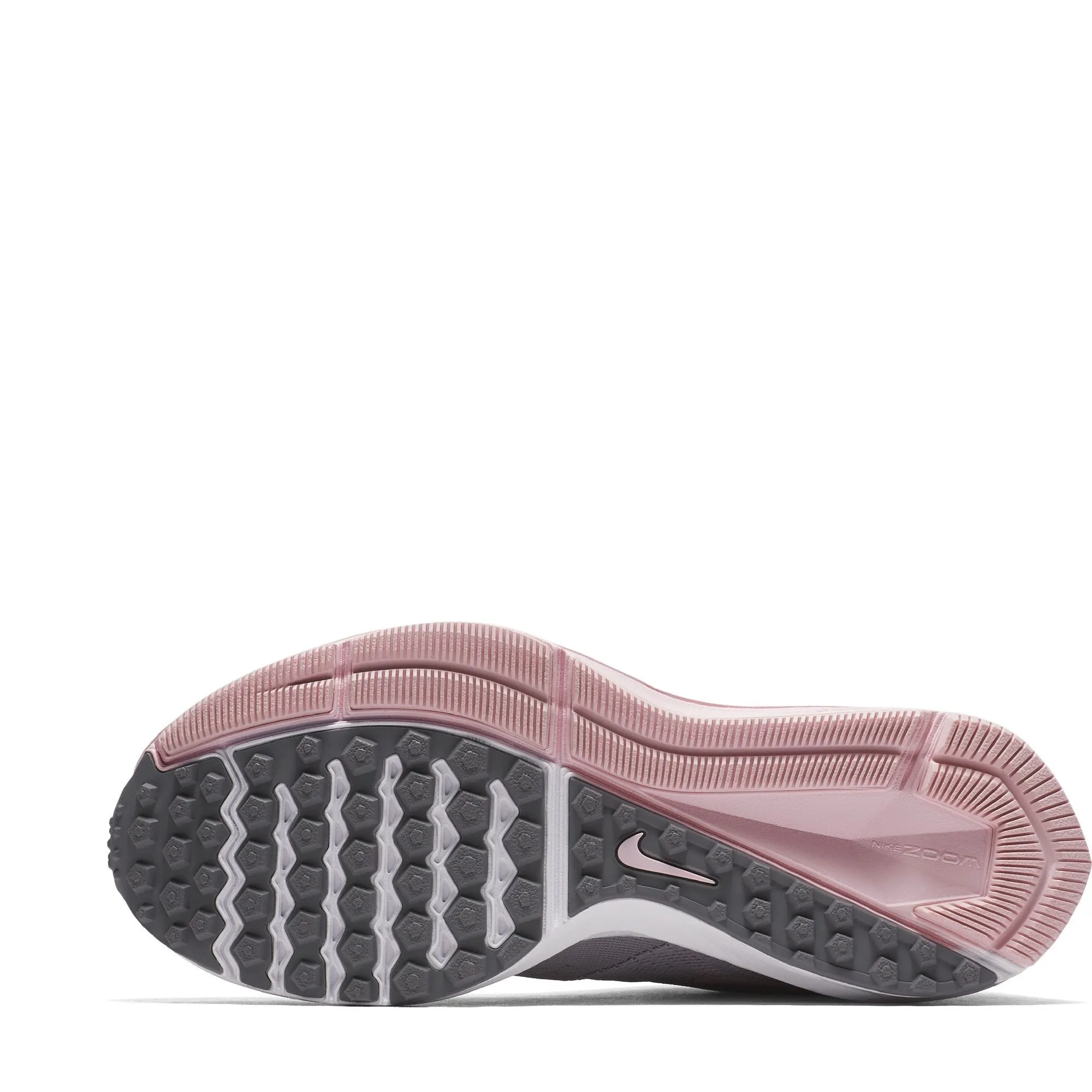 Zapatillas Running Mujer Nike Air Zoom Winflo 4 Gris/Rosada