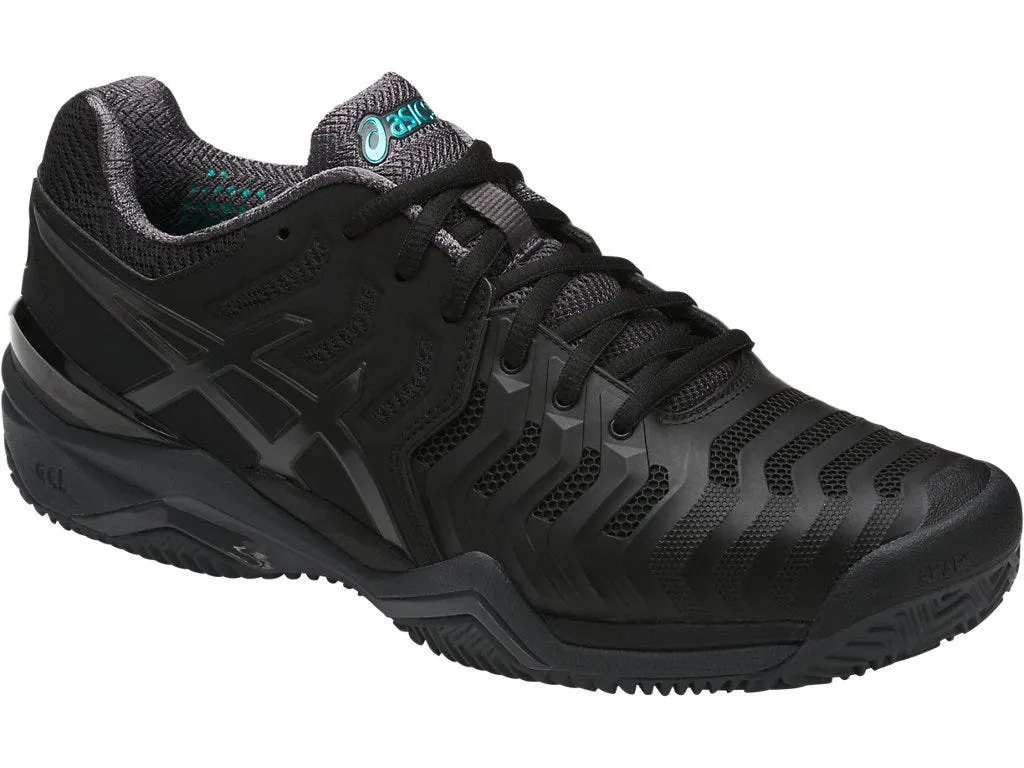 Zapatillas Tenis Hombre Asics Gel-Resolution Clay 7 Negra