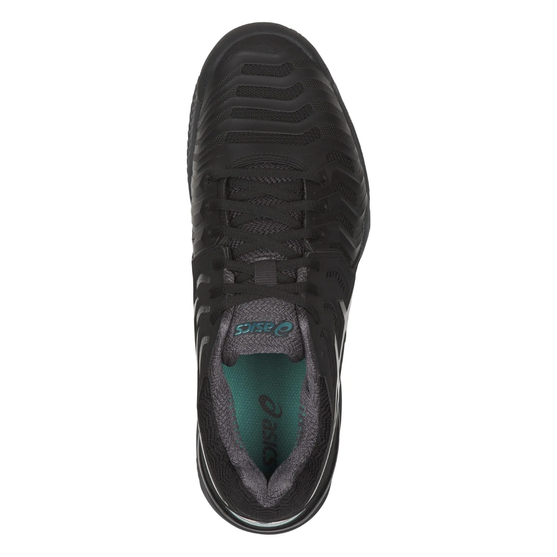 Zapatillas Tenis Hombre Asics Gel-Resolution Clay 7 Negra