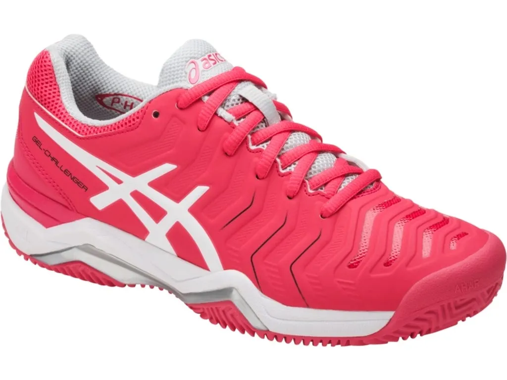 Zapatillas Tenis Mujer Asics Gel-Challenger 11 Clay Rosada