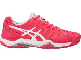 Zapatillas Tenis Mujer Asics Gel-Challenger 11 Clay Rosada