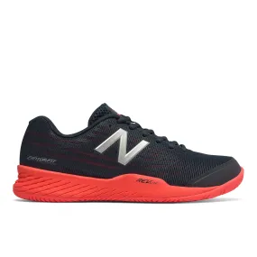 Zapatillas Tenis Mujer New Balance 896 v2 Negra/Naranja