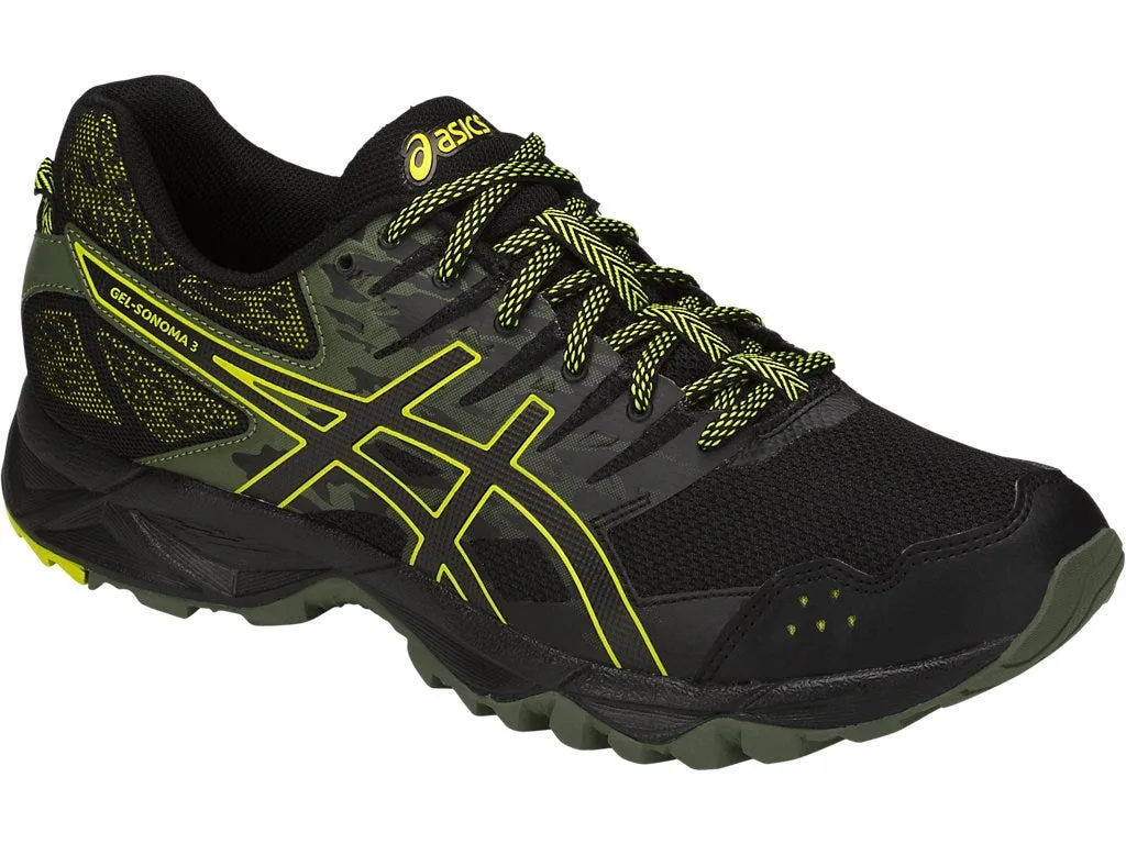 Zapatillas Trail Running Hombre Asics Gel-Sonoma 3 Negra