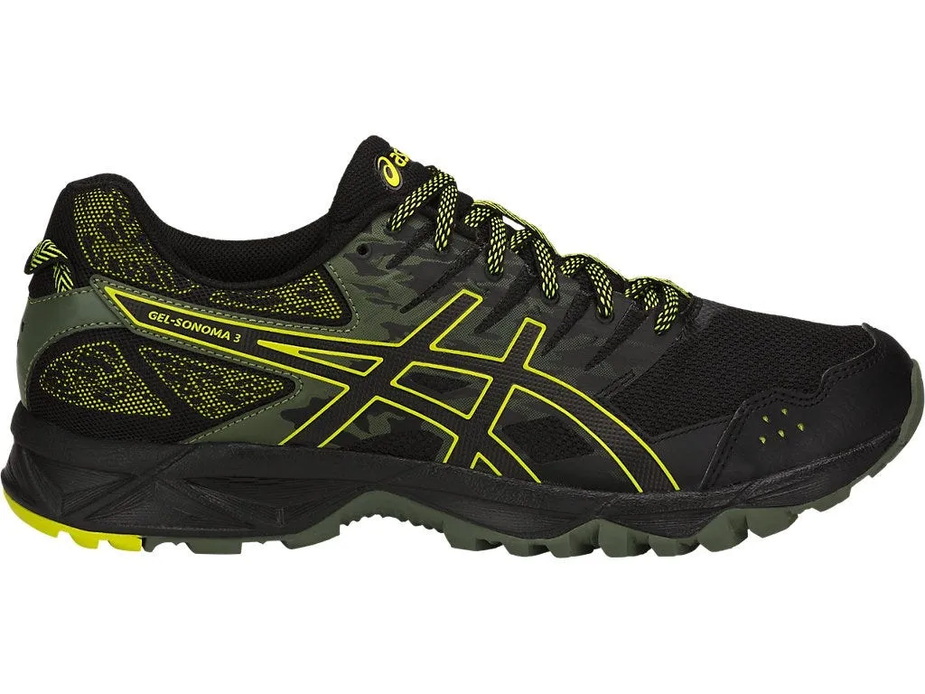 Zapatillas Trail Running Hombre Asics Gel-Sonoma 3 Negra